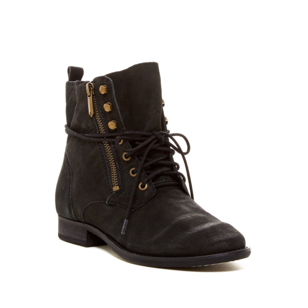Sam Edelman Mackay Boots Black Size 8.5